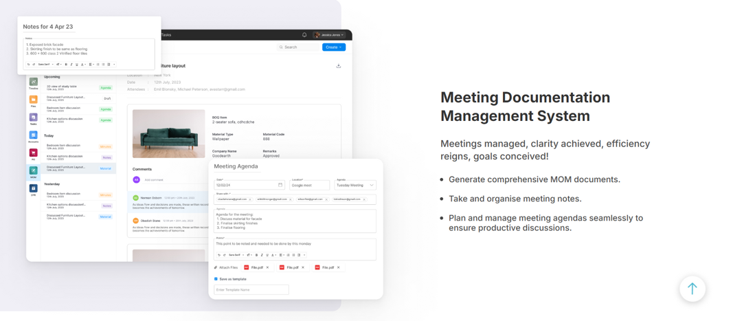 startup template